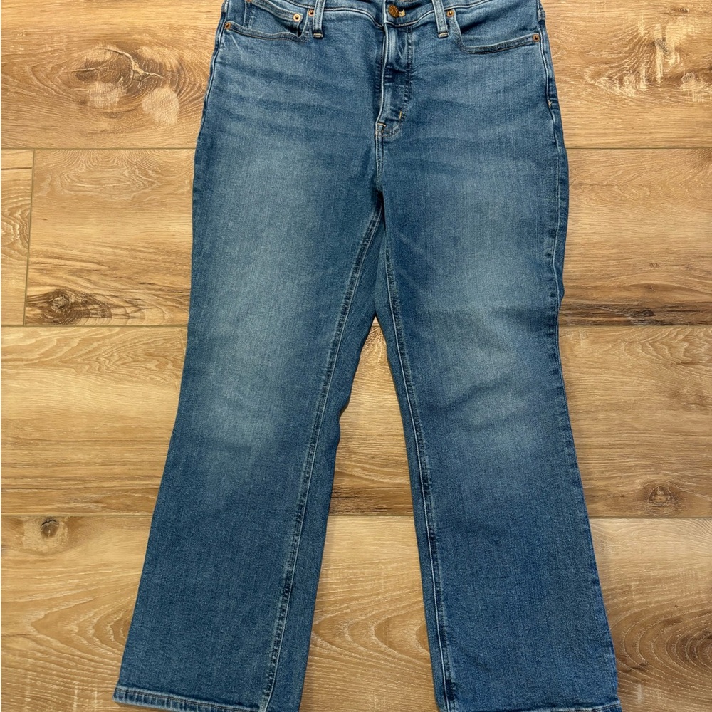 J. Crew Straight Leg Blue Jeans